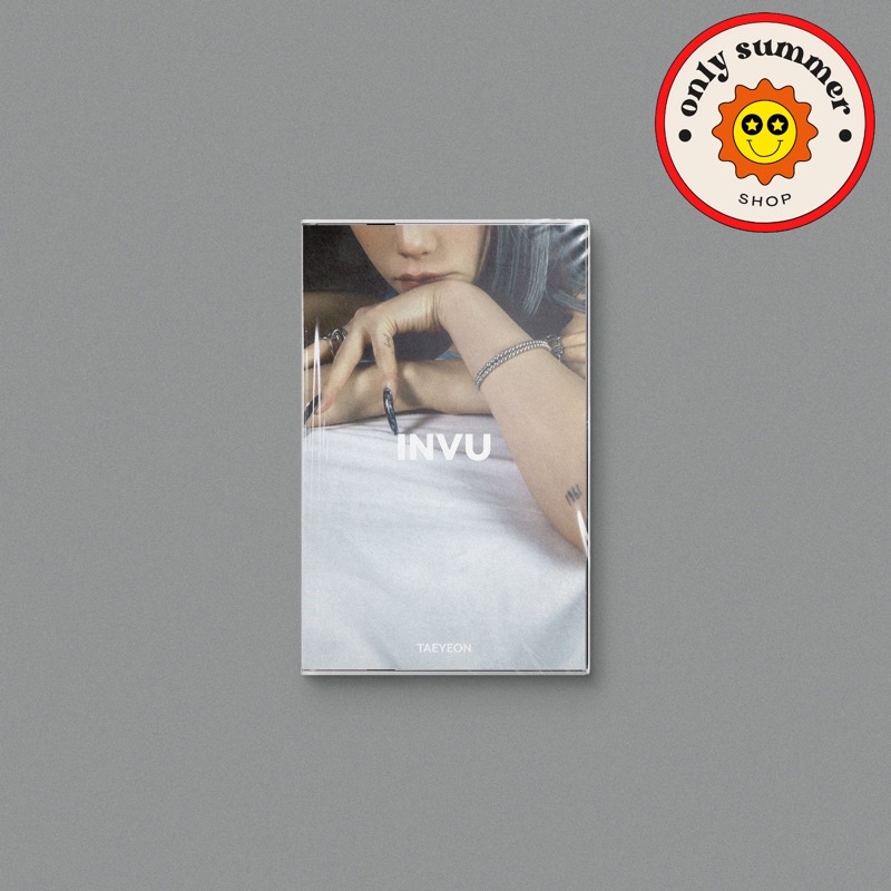 [พร้อมส่ง✨] TAEYEON The 3rd Album - INVU (Tape)
