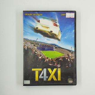 [SELL] T4XI แท็กซี่ 4 ซิ่งระเบิด บ้าระห่ำ (00789)(DVD)(USED) ดีวีดีหนังและเพลง มือสอง !!