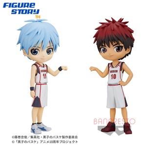 *In Stock*(พร้อมส่ง) Kurokos Basketball Q posket-TETSUYA KUROKO・TAIGA KAGAMI- (โมเดล)(ของแท้)(ล๊อต JP)