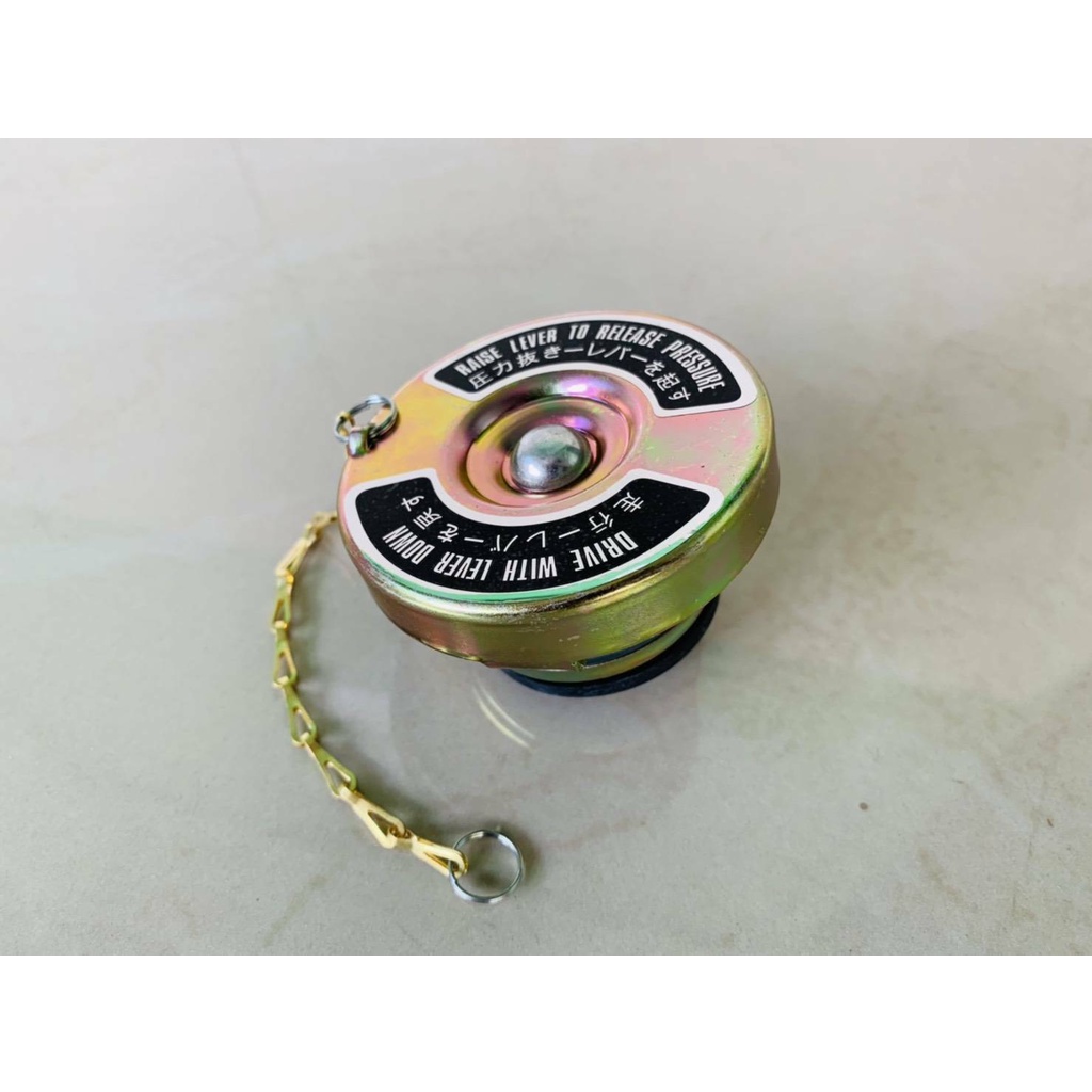 ฝาหม้อน้ำ+โซ่ ISUZU TX68 ของโรงงาน อันละ120บาท
