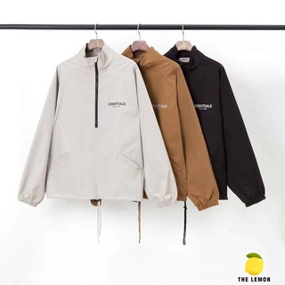 【Lemon】เสื้อแจ็คเก็ต Fear Of God ESSENTIALS  ซีซันเซเว่น