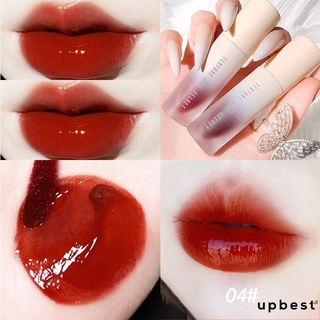 ลิปสติกลิปกลอส Velvet Glaze Jam Lip Glaze Lip Plumper เนื้อแมทมุกสตรอเบอร์รี่