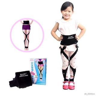 Children&amp;39;s Corrective Scupting Legs Bandage Band O/x Type Leg Correction Belts Day Night Use Walk Recovery Corrector