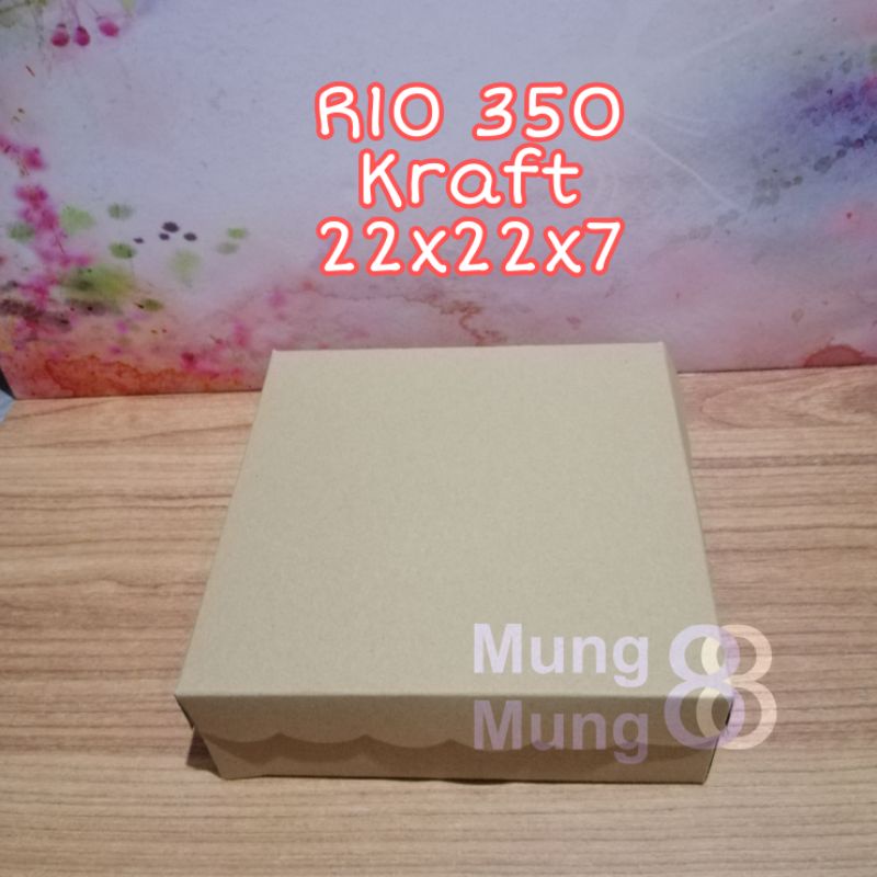 กล่องข้าว KRAFT 22 / กล่องข้าว KRAFT 22 / R10 KRAFT 350 AK