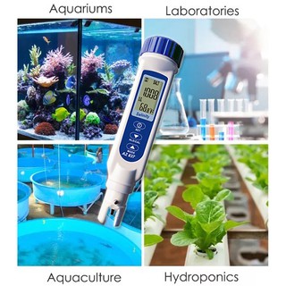 AZ8372 เครื่องวัดความเค็มน้ำทะเล Salinity meter คุณภาพดี พร้อมส่ง