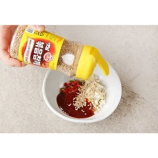 Ottogi โอโตกิ งาขาวคั่ว งาขาว พร้อมทาน Roasted sesame 100g 볶음 참깨 สินค้านำเข้าจากเกาหลี