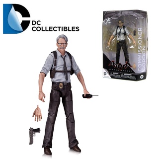 DC Collectibles Batman - Arkham Knight - Commissioner Gordon Action Figure