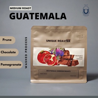 เมล็ดกาแฟคั่วกลาง - กัวเตมาลา Guatemala Medium Roast (Washed Process)