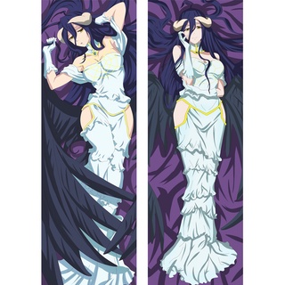 [พร้อมส่ง] ปลอกหมอน ลายการ์ตูนอนิเมะ Overlord Albedo Dakimakura Life ขนาด 50 X 150 ซม. สําหรับตกแต่งบ้าน