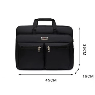 SM กระเป๋าใส่แล็ปท็อป ใบใหญ่ แบบสะพายไหล่พร้อมหูหิ้ว รุ่น MBC-659 (M13-007) LTOP จากร้าน Smart Choices