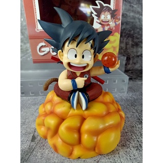 [โกคูขี่เมฆวิเศษ ตอนเด็ก] ตุ๊กตาฟิกเกอร์ ขนาดใหญ่ Figure Model Dragon Ball Z โมเดล 17*18*22ซม. น่ารักมากๆ