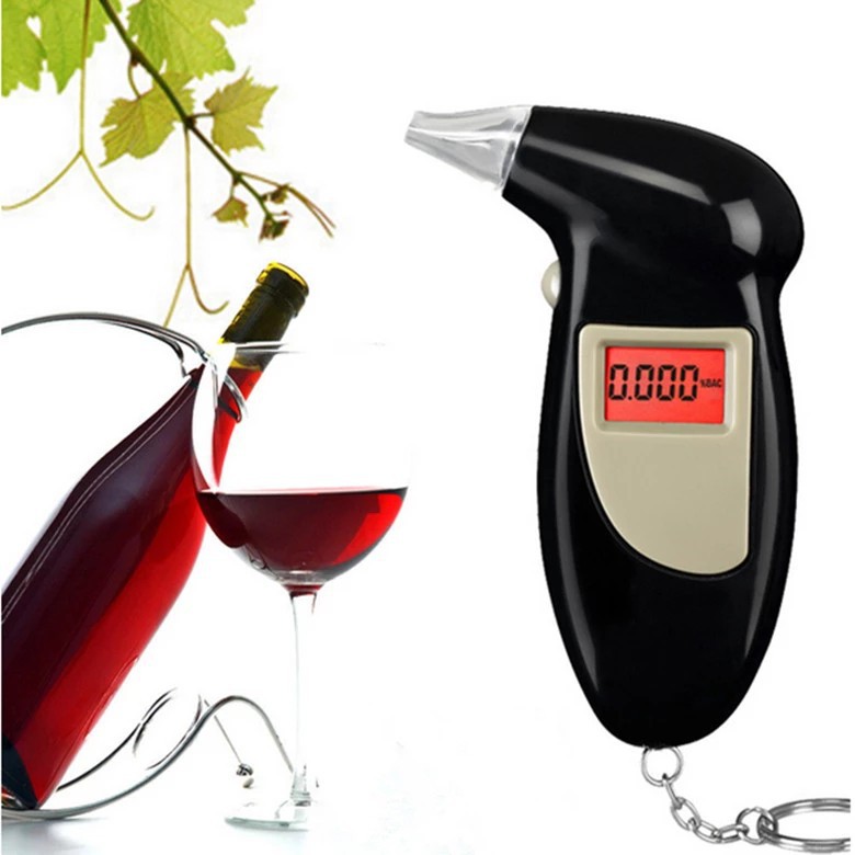 Wine hydrometer car detector Digital Alcohol tester Meter breathalyser