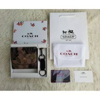 Set กระเป๋าสตางค์ Coach