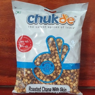 Roasted Chana (Chuk-de) ถั่วลูกไก่คั่ว 500g