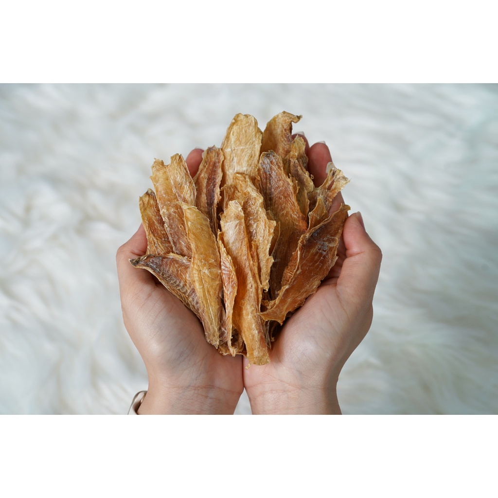 BOO&KO ขนมสุนัข เนื้อปลาอบแห้ง 50 กรัม [6ถุง] - รูปที่ 5