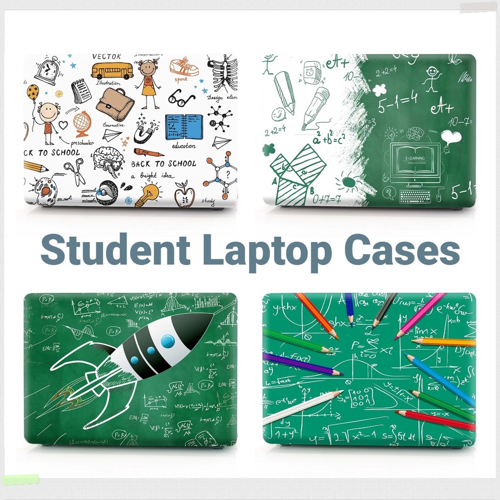การ์ตูนกระดานดําสําหรับ MacBook Pro 13 นิ้ว A1706 A2289 A2338 A2251 A1278 Air 13 นิ้ว M1 A2337 A1466