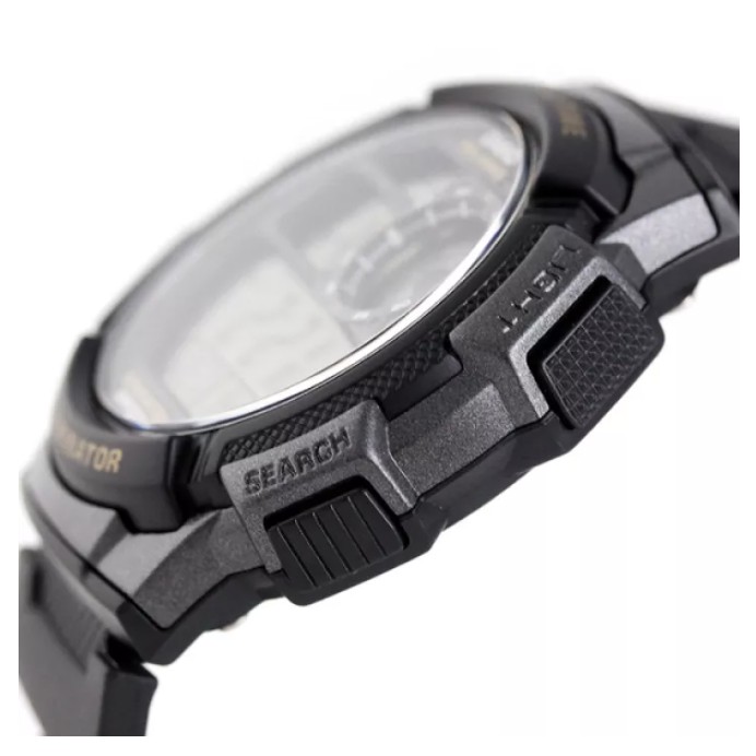 casio ของแท้ประกันศูนย์ นาฬิกาคาสิโอ ผู้ชาย รุ่น AE-1000W AE-1000WD / SMILEYTIME ขายแต่ของแท้ ประกันศูนย์cmg/c-thong
