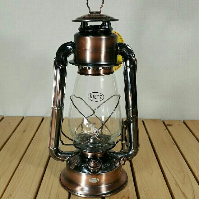 ตะเกียงน้ำมัน นำเข้าจากอเมริกา Dietz #20 Junior Oil Burning Lantern Lamp - ของแท้ คลาสสิค สวยงามเหมาะเป็นของขวัญหรือสะสม