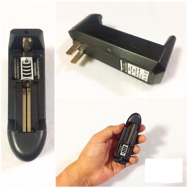 แท่นชาร์จถ่าน 18650 Battery