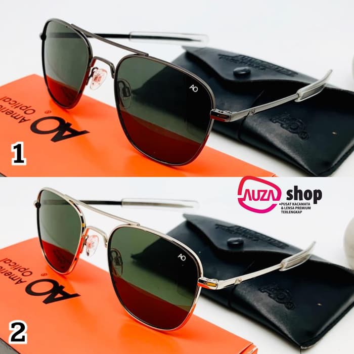 แว่นกันแดดผู้ชาย AO Pilot ออปติคัลอเมริกัน