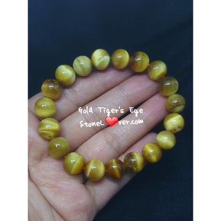 #Gold Tigers Eye#สร้อยข้อมือไทเกอร์อาย