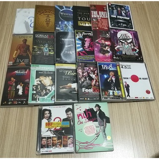 DVD คอนเสิร์ต มือ1 มือ2 สภาพสะสม