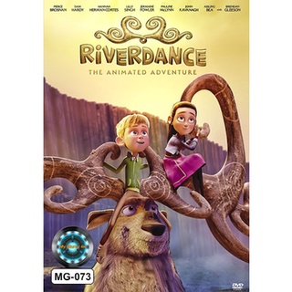 DVD หนังการ์ตูน Riverdance The Animated ผจญภัยริเวอร์แดนซ์