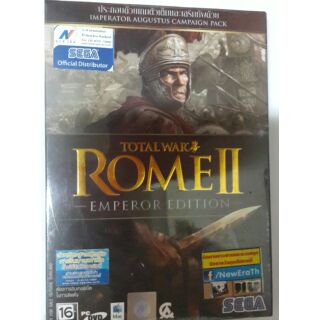 เกม.PC. Rome II totalwar. Emperor edition. เกมแนววางแผนสงครามรบ