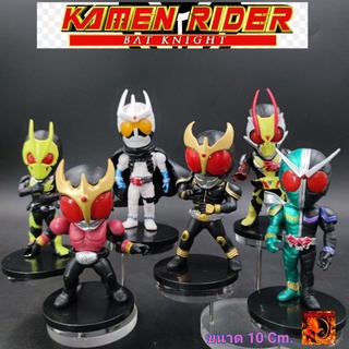 โมเดล ไอ้มดแดง Kamen Rider ขนาด 10 Cm. มี 6 แบบ ขยับแขนและถอกหัวได้ ไม่มีกล่อง งานดี พร้อมส่ง