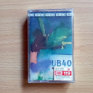 New &amp; Factory Sealed / UB40 - Guns in the Ghetto (1997) / เทป Cassette ของใหม่ มือหนึ่ง อยู่ในซีล / 0534