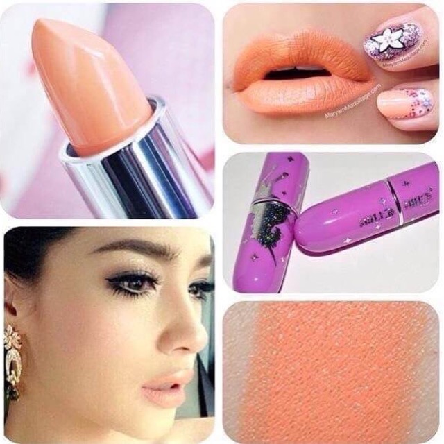 Lime Crime Opaque Lipstick สี Cosmopop