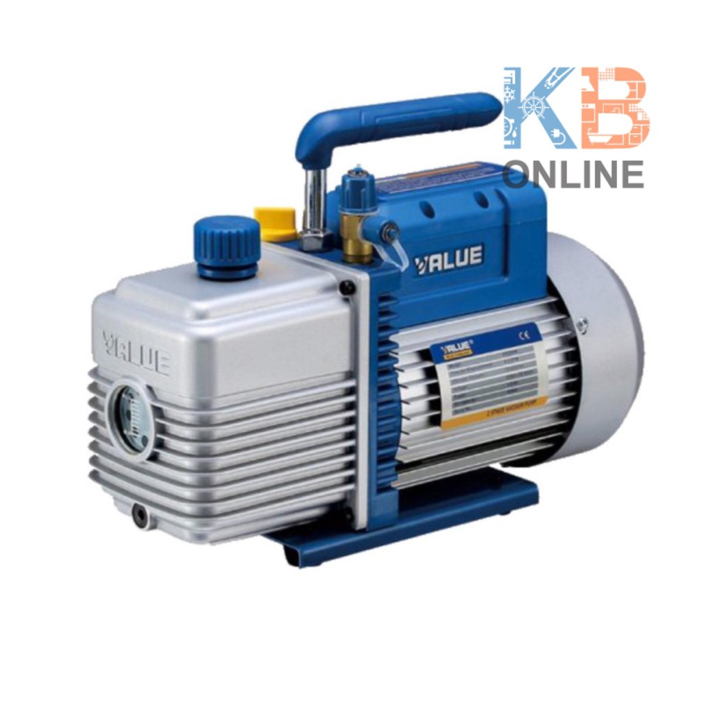 แว็คคั่มปั้ม VE-115N Single Stage VALUE Vacuum Pump VE-115N Single ...