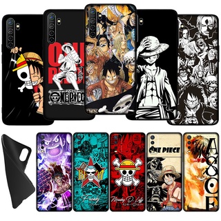 Au57 เคสโทรศัพท์มือถือ ซิลิโคนนุ่ม ลายการ์ตูนลูฟี่ วันพีซ สําหรับ Vivo Y11 Y11S Y12S Y12 Y15 2020 Y17 Y19 Y20 Y20i Y20S