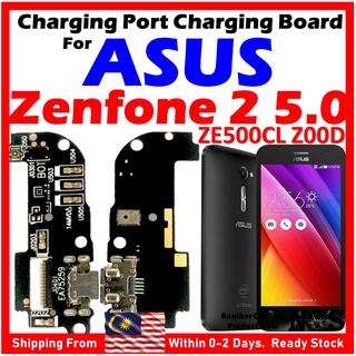 Ngs บอร์ดชาร์จพอร์ต สําหรับ ASUS Zenfone 2 5.0 ZE500CL Z00D