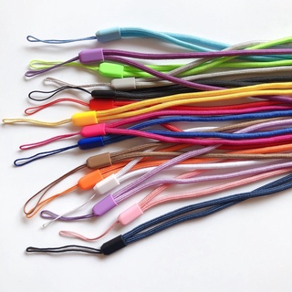 สายคล้องคอ คล้องโทรศัพท์ คล้องอเนกประสงค์ ขน่าด 3 mm ยาว 40 cm