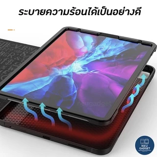 [ปรับองศาได้ 7 ระดับ❗️] เคสสำหรับไอแพด สำหรับ iPad Air8 Air7 Gen11 Air5 Gen9 Mini6 Pro11 ชาร์ตปากกาได้ เคสกันกระแทก