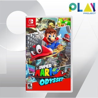 Nintendo Switch : Super Mario Odyssey [มือ1] [แผ่นเกมนินเทนโด้ switch]