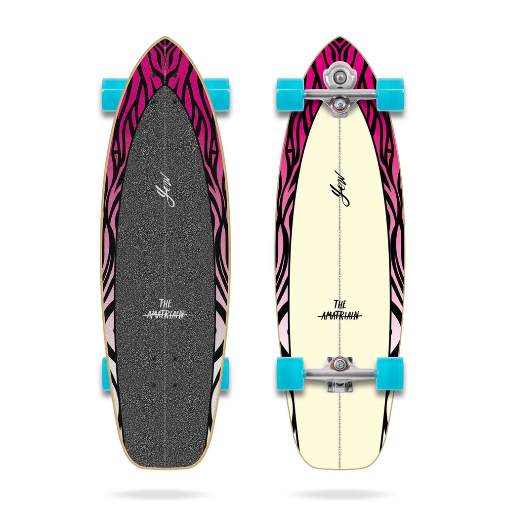 YOW Amatriain 33.5" SURFSKATE COMPLETE