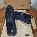 reviewMc Jeans รองเท้าผ้าใบ กันน้ำ สียีนส์ พร้อมเชือกรองเท้า ทรงสวยคลาสสิก ใส่ได้ทั้งชายและหญิง M09Z016 comment 5