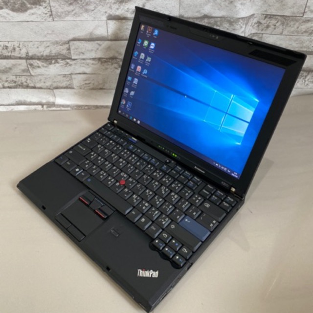 Lenovo ThinkPad X201i core i3 gen 1 จอ 12.1 นิ้ว โน๊ตบุ๊คมือสอง พร้อมใช้งาน