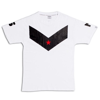 SLUM LTD - S.L.U.M. Victory Tee White