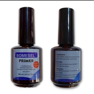 《Bomesel Primer》ไพรเม่อร์ รองพื้น  ตัวช่วยทำให้อคิลิคติดทนทานนาน