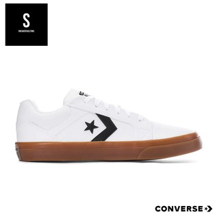 Converse El Distrito 2.0 Faux Leather White/Gum รองเท้าคอนเวิสหนัง สำหรับผู้ชาย