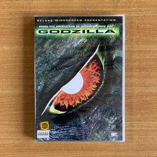 DVD : Godzilla (1998) อสูรพันธุ์นิวเคลียร์ล้างโลก [มือ 1] ดีวีดี หนัง แผ่นแท้ ตรงปก