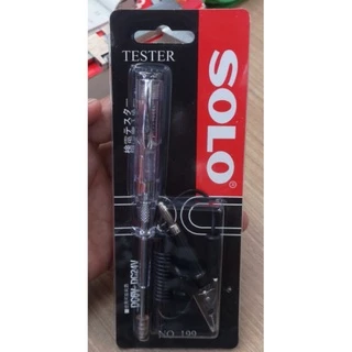 ไขควงเทสไฟ​ 12v, 24v.SOLO