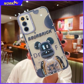 เคสโทรศัพท์มือถือ ซิลิโคน กันรอยเลนส์กล้อง ลายหมีน่ารัก สําหรับ Huawei P30 P40 P50 Pro P40Lite Mate 20 30 40 Pro