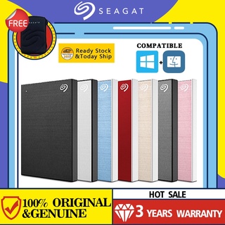 Ready Seagate 500GB/2TB/1TB Backup Plus Slim Portable Hard Drives (2.5”)