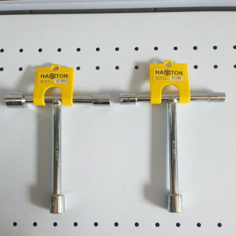 HASSTON T-SOCKET WRENCH 10-12-08MM, 14-12-10MM
