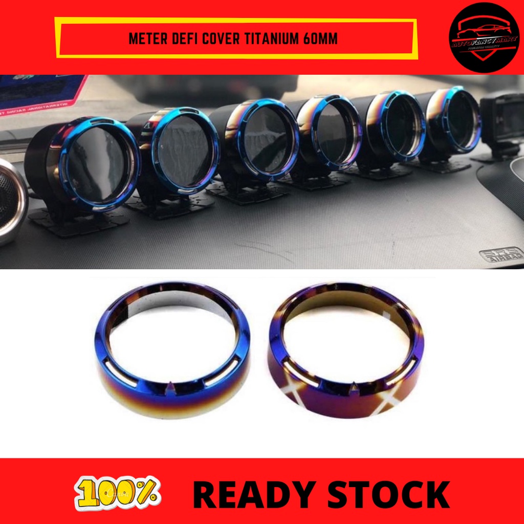 DEFI BF 255 N1 N1 A1 A2 เมตรฝาครอบ CASING 65 มม. 60 มม.