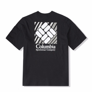 ใหม่ Columbias/Columbias เสื้อยืดคอกลม แขนสั้น ระบายอากาศ สําหรับผู้ชาย | Am306 ผลิตในประเทศจีน